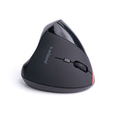 Arizone Vertical Ergonomic Mouse, 5 Buttons Wireless Mouse with Adjustable DPI, Forward & Backward Buttons, Custom Button, Type-C Rechargeable – For Laptop & PC
